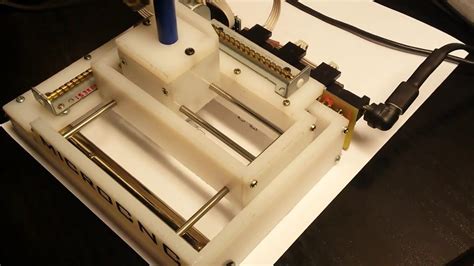 mini cnc plotting tool